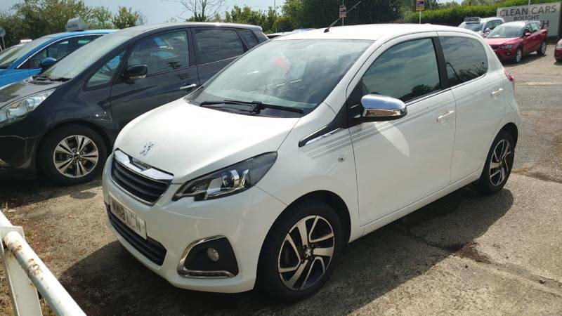 Peugeot 108 1.0 72 Collection - 2018 18 MM18NCN White #4