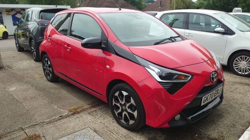 Toyota Aygo 1.0 Vvt-i X-trend Tss - 2020 70 GK70ERJ Red