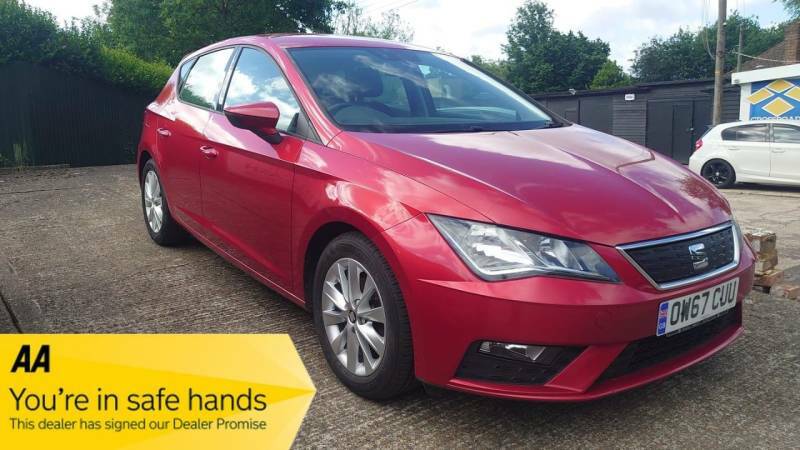 Seat Leon 1.0 Tsi Ecomotive Se Technology - 2018 67 Red