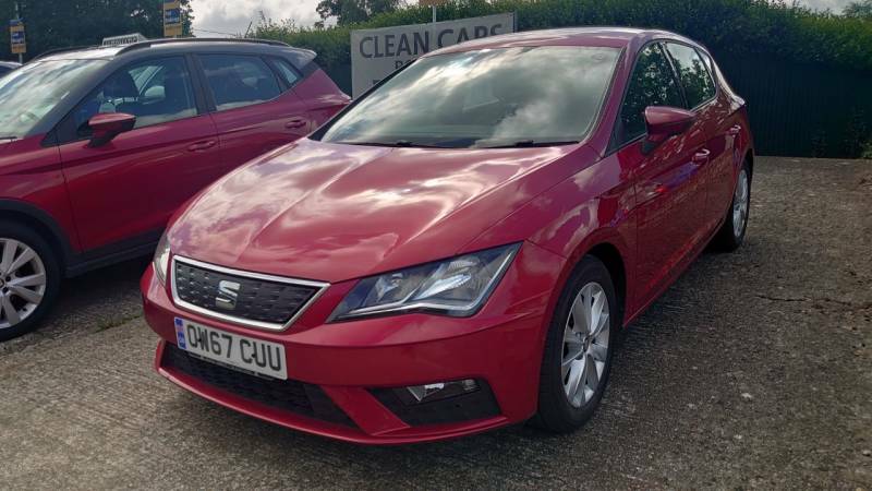 Seat Leon 1.0 Tsi Ecomotive Se Technology - 2018 67 OW67CUU Red #4