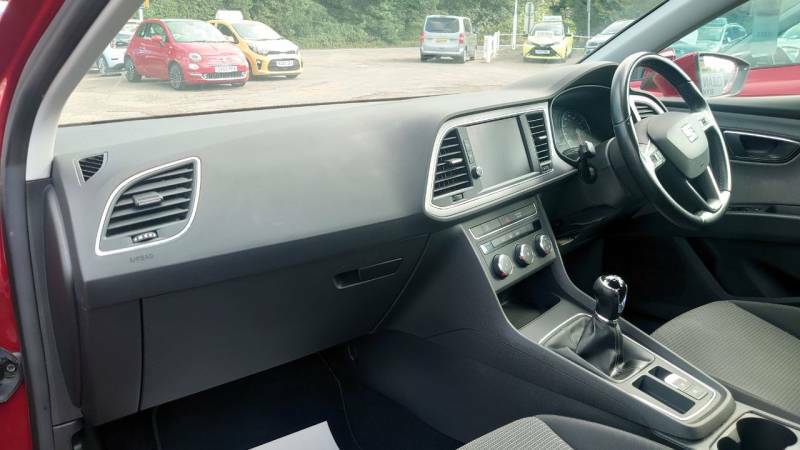 Seat Leon 1.0 Tsi Ecomotive Se Technology - 2018 67 OW67CUU Red #5