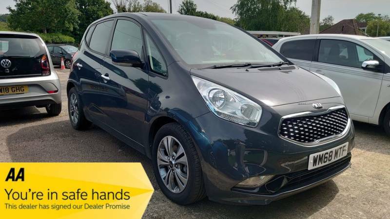 Kia Venga 1.6 Isg 4 - 2018 68 Grey