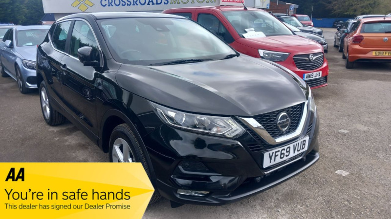 Nissan Qashqai 1.3 Dig-t Acenta Premium Black