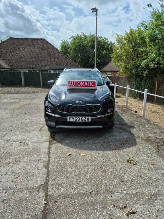 Kia Sportage 1.6T Gdi Isg 4 Dct Awd - 2019 69 FY69GZW Black #2