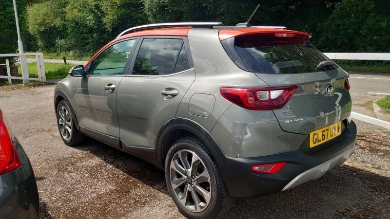 Kia Stonic 1.0T Gdi First Edition - 2018 67 GL67UYA Grey #3