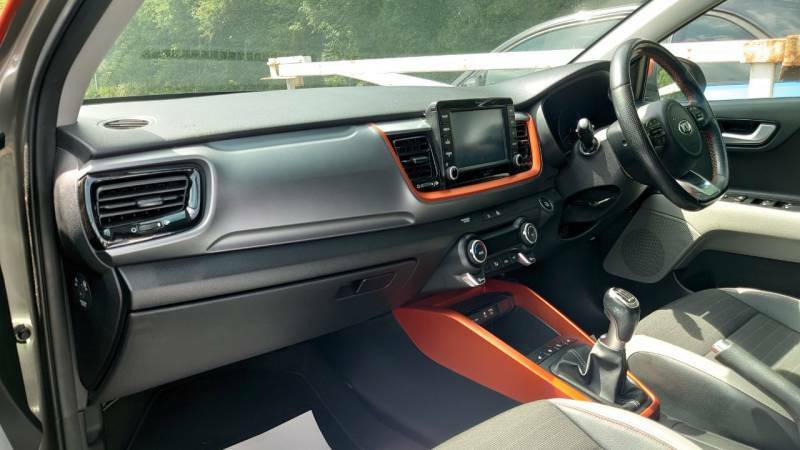 Kia Stonic 1.0T Gdi First Edition - 2018 67 GL67UYA Grey #5