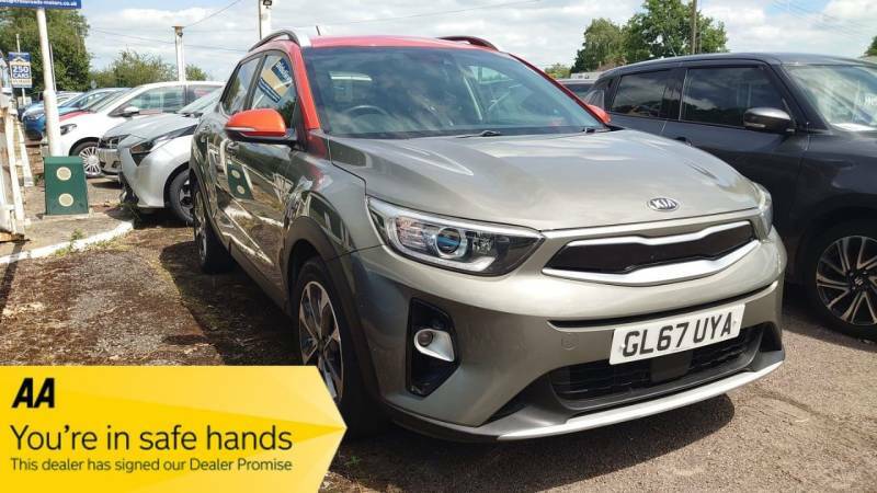 Kia Stonic 1.0T Gdi First Edition - 2018 67 Grey