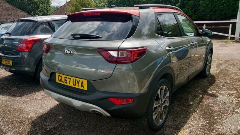 Kia Stonic 1.0T Gdi First Edition - 2018 67 GL67UYA Grey #2