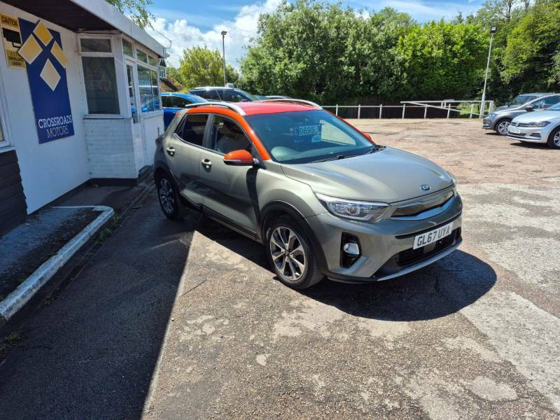 Kia Stonic 1.0T Gdi First Edition - 2018 67 GL67UYA Grey