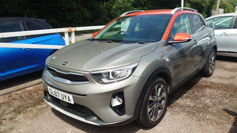 Kia Stonic 1.0T Gdi First Edition - 2018 67 GL67UYA Grey #4