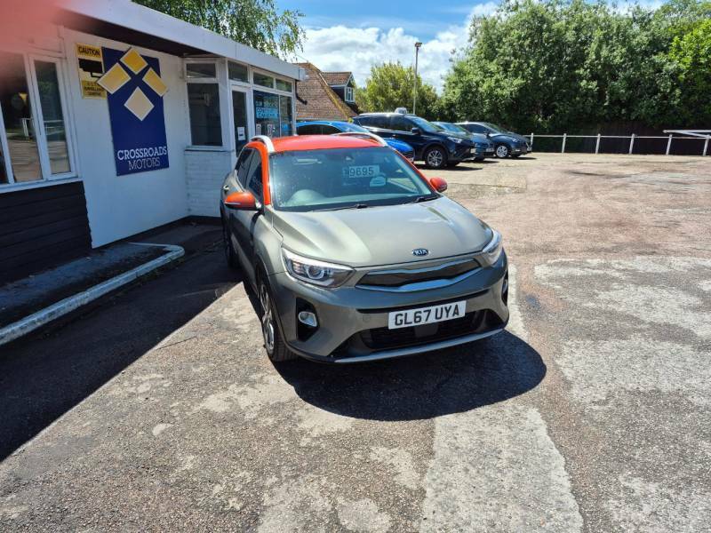 Kia Stonic 1.0T Gdi First Edition - 2018 67 GL67UYA Grey #2