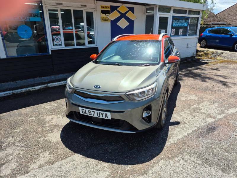 Kia Stonic 1.0T Gdi First Edition - 2018 67 GL67UYA Grey #3