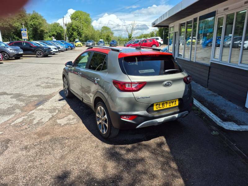 Kia Stonic 1.0T Gdi First Edition - 2018 67 GL67UYA Grey #6