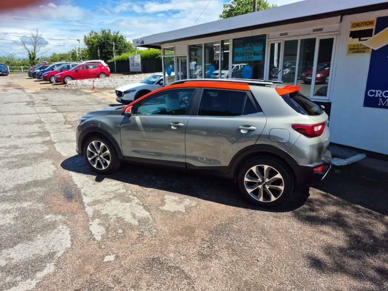 Kia Stonic 1.0T Gdi First Edition - 2018 67 GL67UYA Grey #5