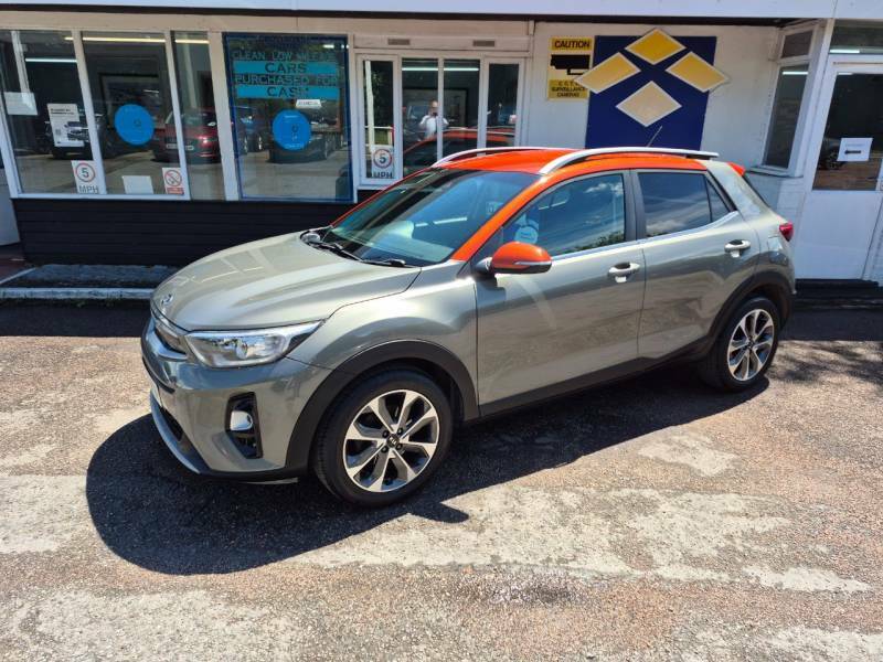 Kia Stonic 1.0T Gdi First Edition - 2018 67 GL67UYA Grey #4