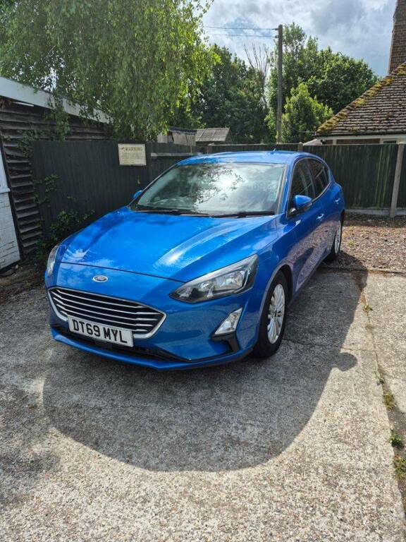 Ford Focus 1.0 Ecoboost 125 Titanium - 2020 69 DT69MYL Blue #2