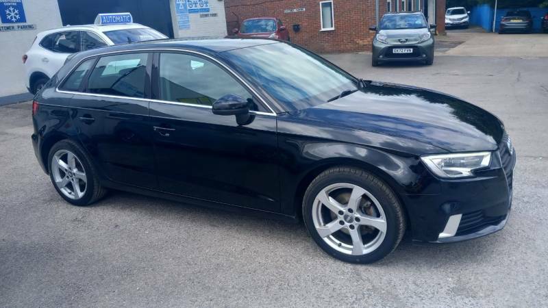 Audi A3 35 Tfsi Sport Black #5