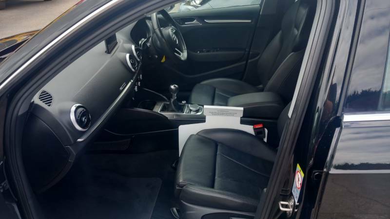 Audi A3 35 Tfsi Sport Black #6