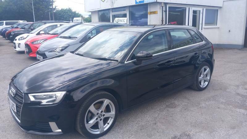 Audi A3 35 Tfsi Sport Black #2