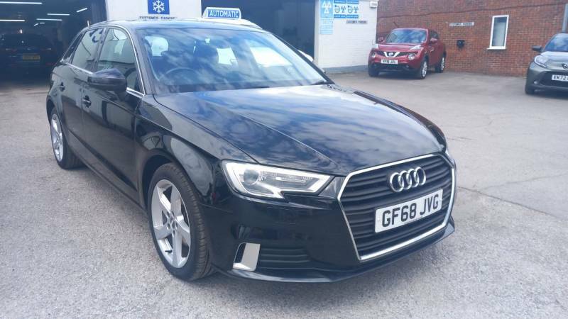 Audi A3 35 Tfsi Sport Black
