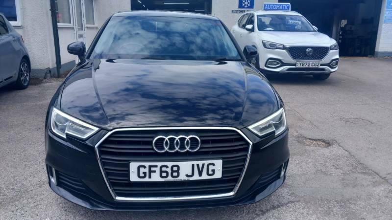 Audi A3 35 Tfsi Sport Black #4
