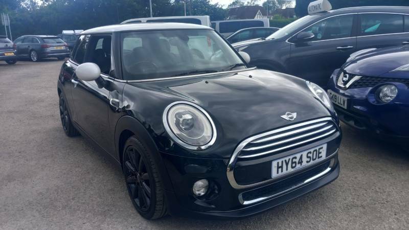 Mini Hatch 1.5 Cooper Black