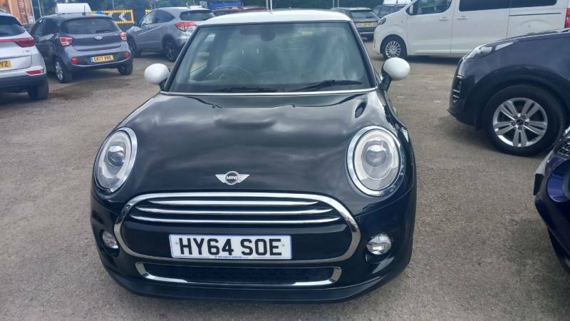 Mini Hatch 1.5 Cooper Black #4