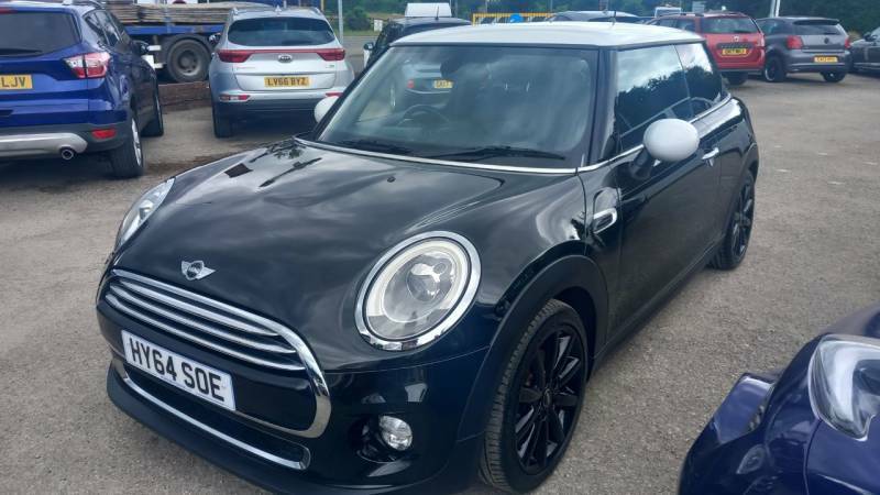 Mini Hatch 1.5 Cooper Black #2