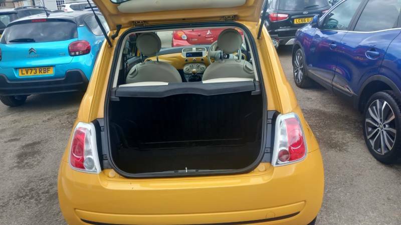 Fiat 500  White #9