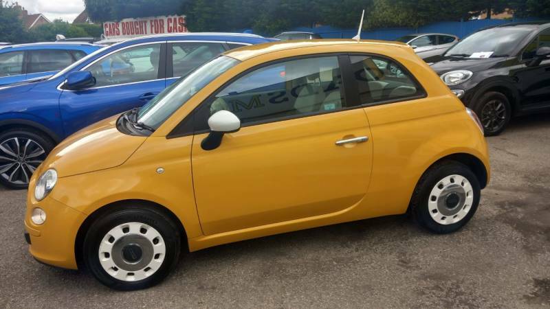 Fiat 500  White #4