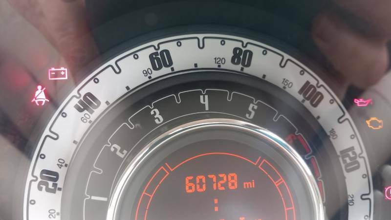 Fiat 500  White #11