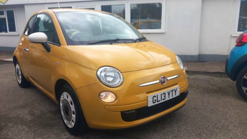 Fiat 500  White #1