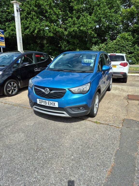 Vauxhall Crossland X 1.2T 130 Tech Line Nav Start Stop - 2019 Blue #2