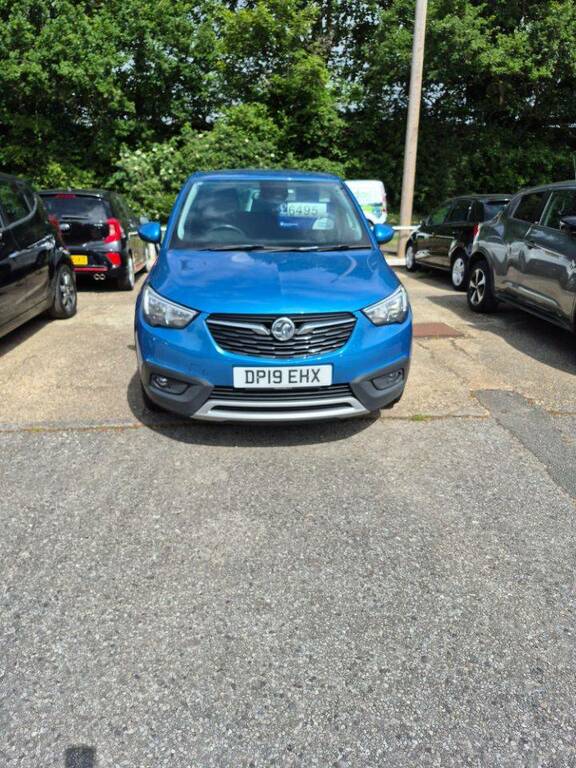 Vauxhall Crossland X 1.2T 130 Tech Line Nav Start Stop - 2019 Blue