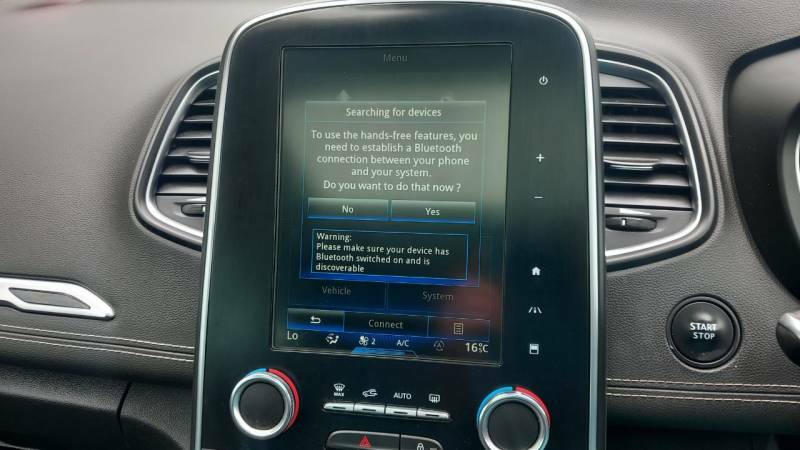 Renault Grand Scenic Dynamique Nav Red #17