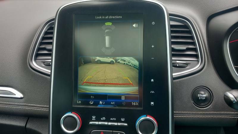Renault Grand Scenic Dynamique Nav Red #15