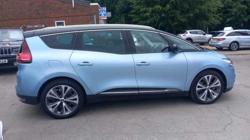 Renault Grand Scenic 1.5 Dci Dynamique S Nav Blue #5