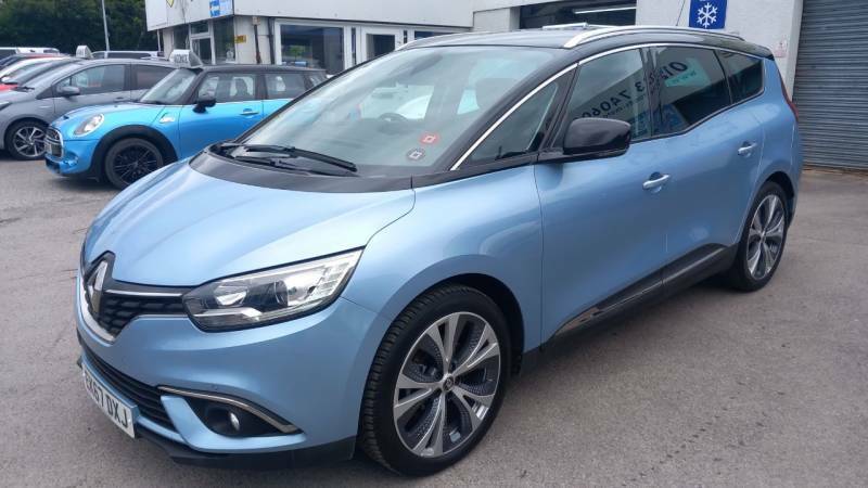 Renault Grand Scenic 1.5 Dci Dynamique S Nav Blue #2