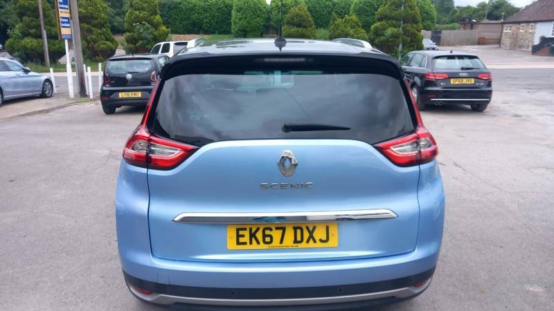 Renault Grand Scenic Dynamique Nav Red #12