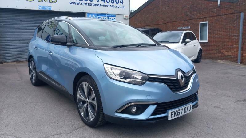 Renault Grand Scenic 1.5 Dci Dynamique S Nav Blue
