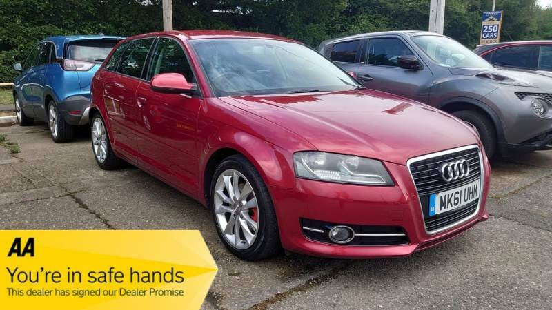 Audi A3 Tfsi Sport Grey #1