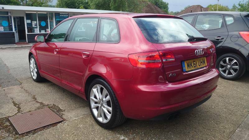 Audi A3 Tfsi Sport Grey #3