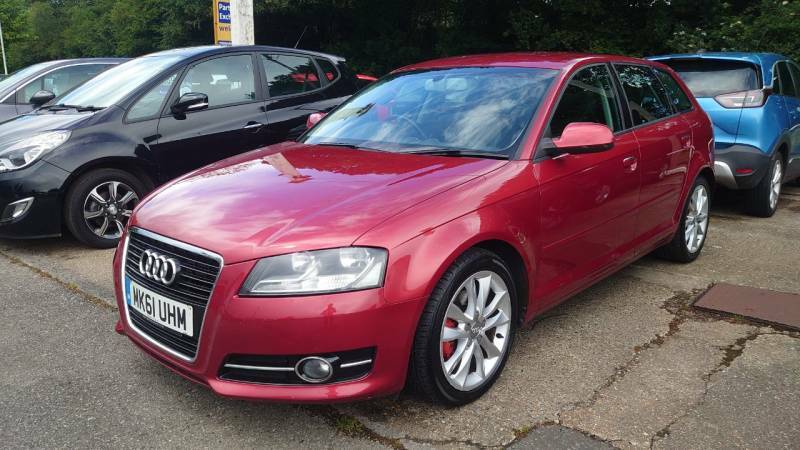 Audi A3 Tfsi Sport Grey #4