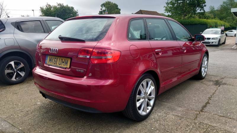 Audi A3 Tfsi Sport Grey #2