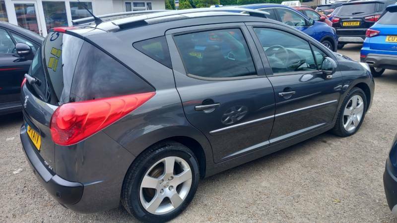 Peugeot 207 1.6 Hdi 92 Allure Grey #5