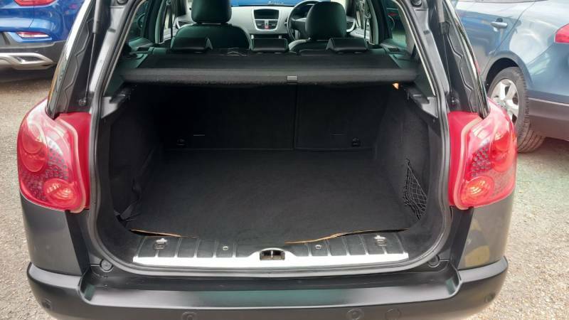Peugeot 207 Hatchback Grey #9