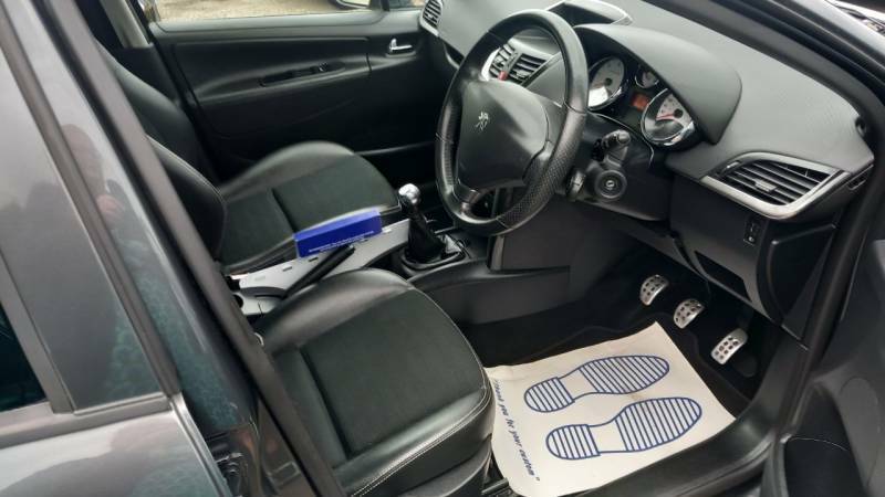Peugeot 207 Hatchback Grey #8