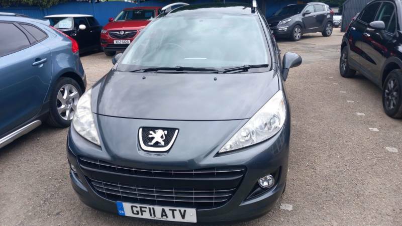 Peugeot 207 1.6 Hdi 92 Allure Grey #3