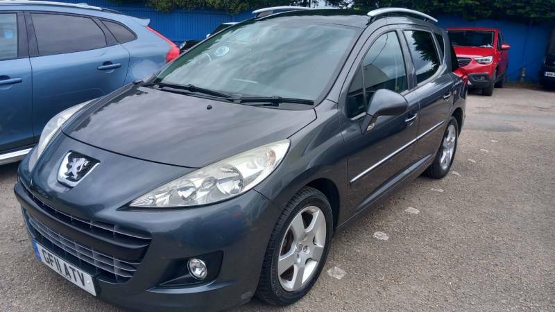 Peugeot 207 1.6 Hdi 92 Allure Grey #2