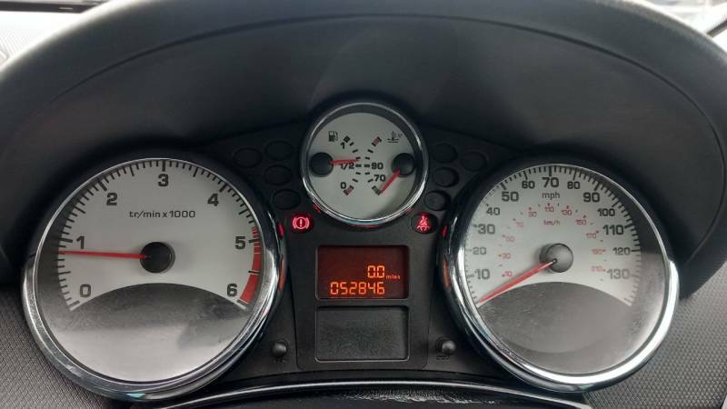 Peugeot 207 Hatchback Grey #11